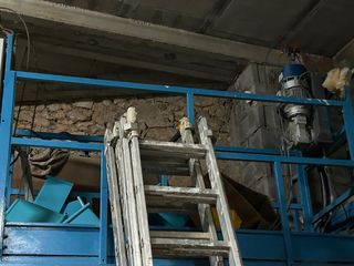Andamio Colgante Monorrail. 2 lotes