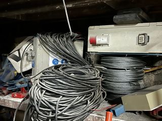 Andamio Colgante Monorrail. 2 lotes