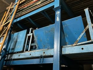 Andamio Colgante Monorrail. 2 lotes
