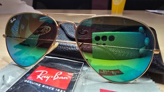 Ray-Ban RB4108 Gafas Sol Negras