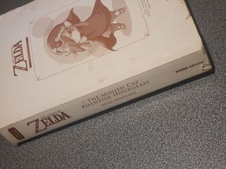 Manga The legend of Zelda - The minish cap