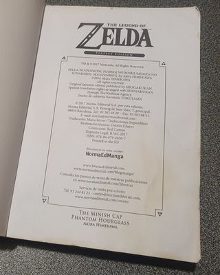 Manga The legend of Zelda - The minish cap