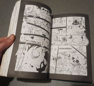 Manga The legend of Zelda - The minish cap