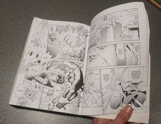 Manga The legend of Zelda - The minish cap