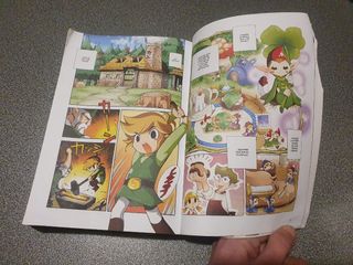 Manga The legend of Zelda - The minish cap
