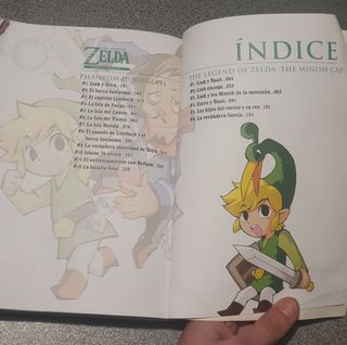 Manga The legend of Zelda - The minish cap