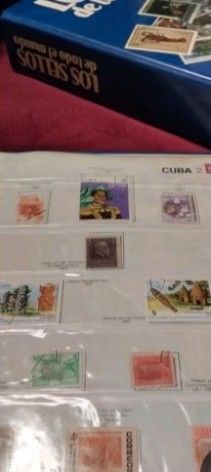 Sellos de todo el mundo