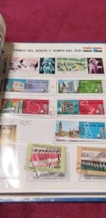 Sellos de todo el mundo