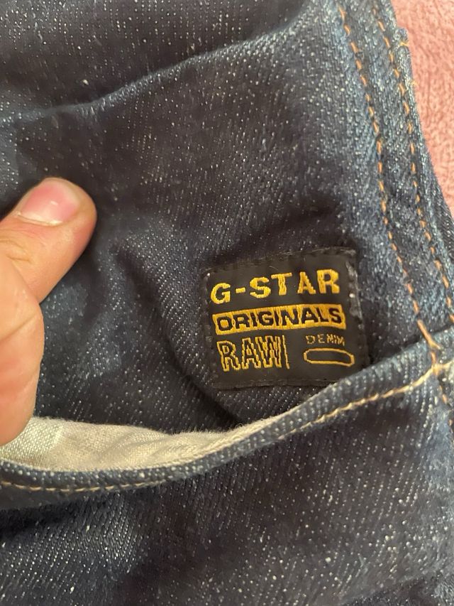 Pantalon Vaquero Hombre G Star