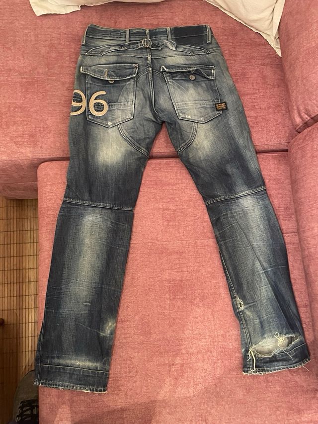 Pantalon Vaquero Hombre G Star