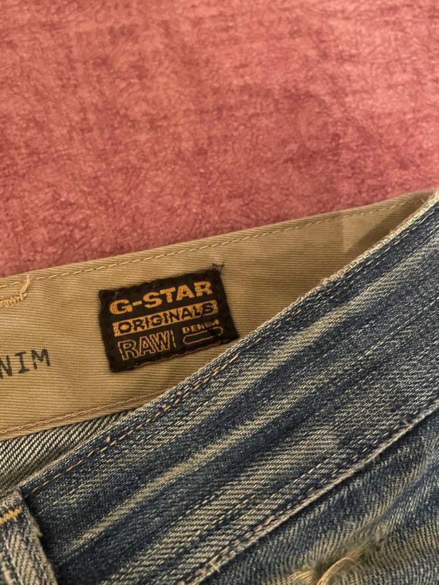 Pantalon Vaquero Hombre G Star