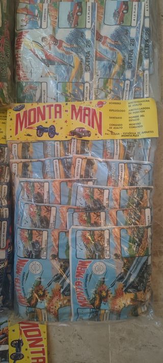 Lote de 6 bolsas de sobres MONTAMAN