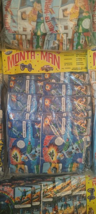 Lote de 6 bolsas de sobres MONTAMAN