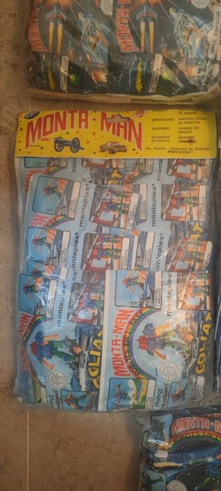 Lote de 6 bolsas de sobres MONTAMAN