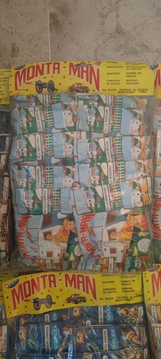 Lote de 6 bolsas de sobres MONTAMAN