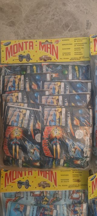 Lote de 6 bolsas de sobres MONTAMAN