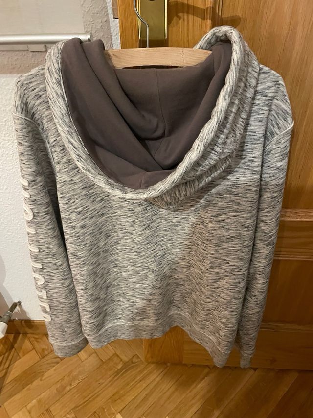 Sudadera con capucha y cremallera Hombre Hollister