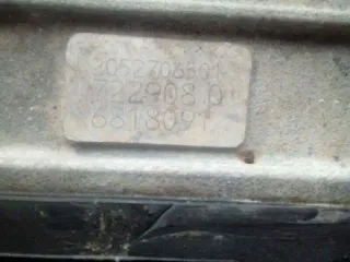 CAJA CAMBIOS MERCEDES CLASE C (W205) FAMILIAR C
