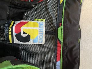 Pantaloni snowboard Burton Dryride taglia S