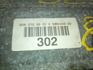 CAJA CAMBIOS MERCEDES CLASE C (W205) FAMILIAR C