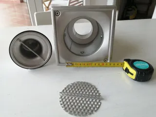 Desagüe / Sumidero de acero inoxidable