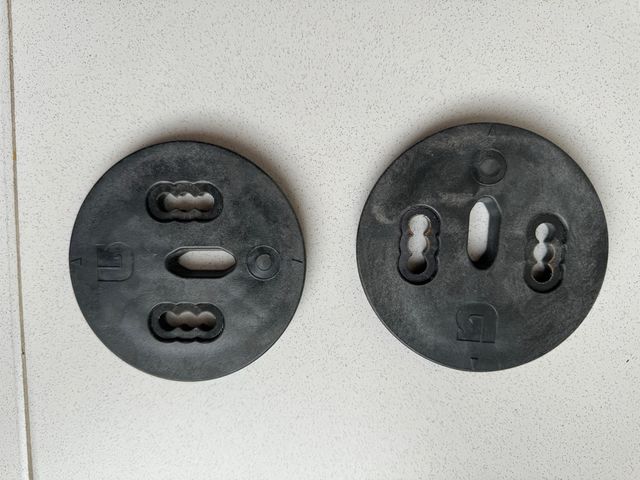 Discos Burton acople fijacion Burton