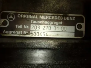 CAJA CAMBIOS MERCEDES CLASE E (W210) BERLINA