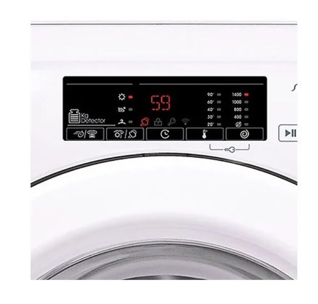 Lavadora secadora Candy CSOW4965TWE1S