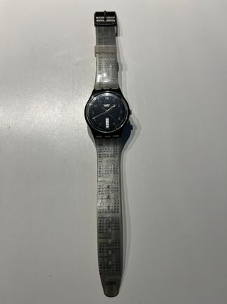 Orologio Swatch calendario 2000