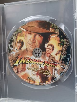 DVD Indiana Jones e il regno del teschio di crista