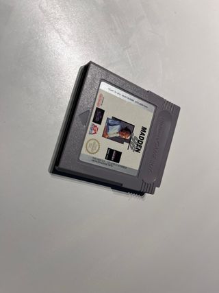 Gioco Game Boy Madden 96