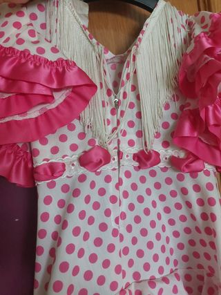VESTIDO FLAMENCA NIÑA