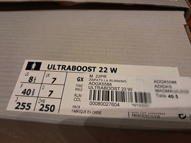 Ténis de corrida Adidas Ultrabost