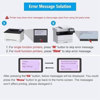 NUEVO!.. CON CHIP Tóner con Chip Canon CRG057H