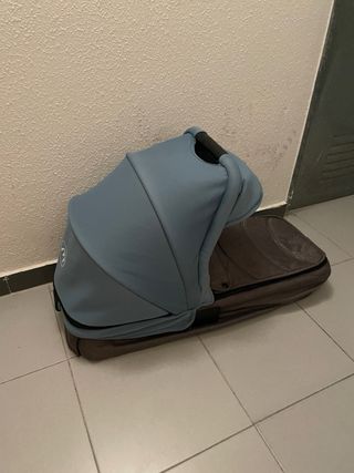 Capazo Babymonster easytwin 4