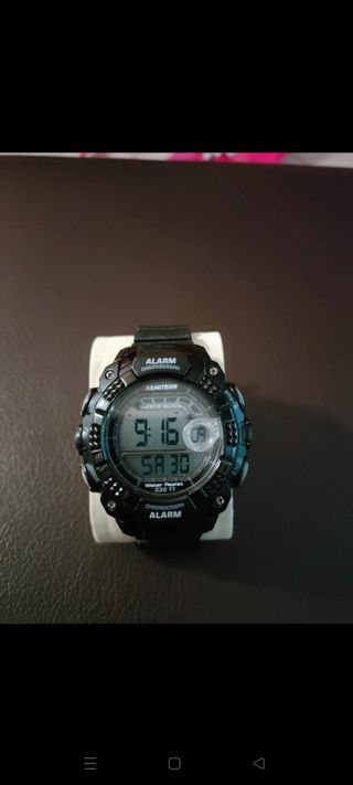 Cronografo armitron con luce