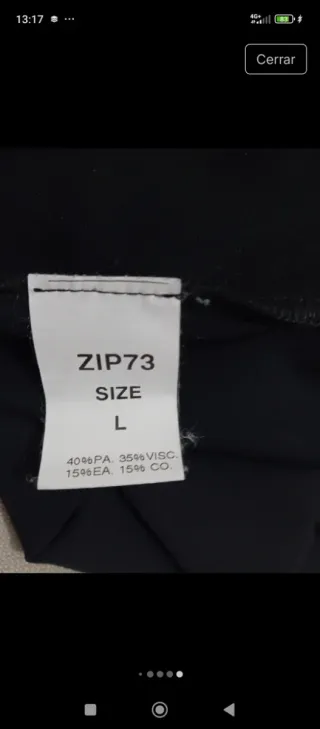 Camisetas deporte Zip73  y  Oysho