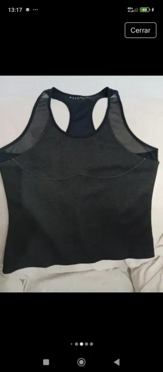 Camisetas deporte Zip73  y  Oysho