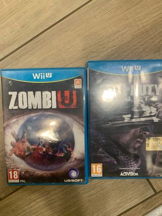 Lotto giochi WII U