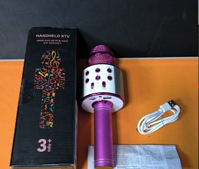 Microfono Karaoke Bluetooth Juguetes  Niños