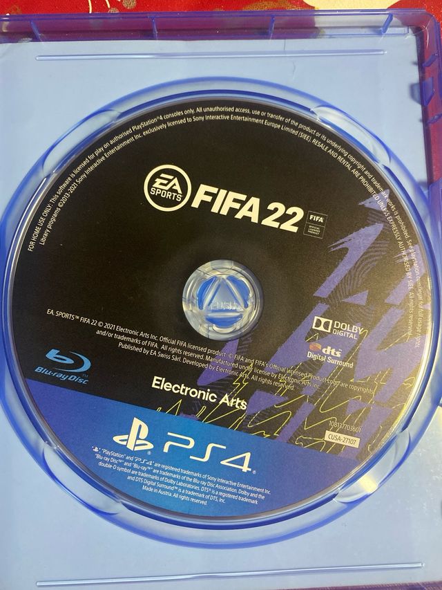 FIFA 22 PS4
