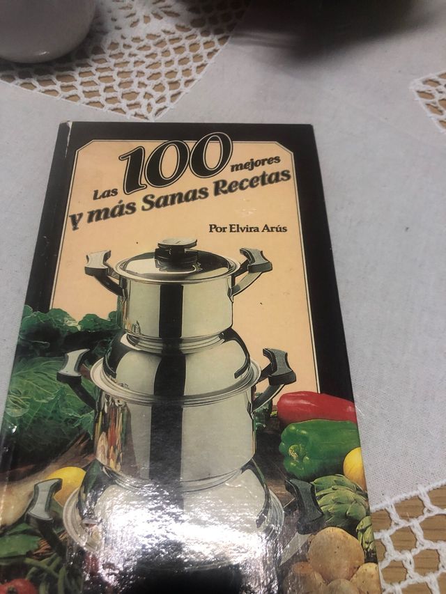 100 mejores y sanas recetas de cocina