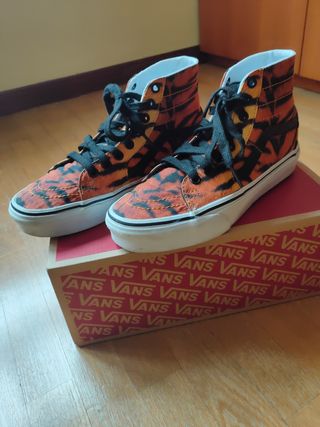 Vans mujer.