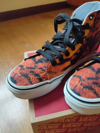 Vans mujer.