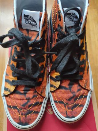 Vans mujer.