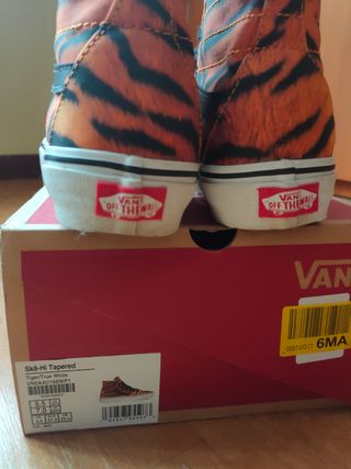 Vans mujer.