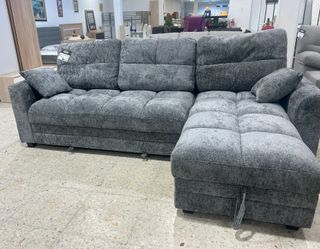 SOFA CHAISELONGUE CAMA CON ARCÓN MIREN