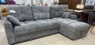 SOFA CHAISELONGUE CAMA CON ARCÓN MIREN