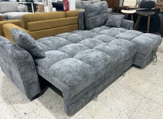 SOFA CHAISELONGUE CAMA CON ARCÓN MIREN