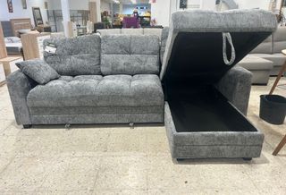 SOFA CHAISELONGUE CAMA CON ARCÓN MIREN